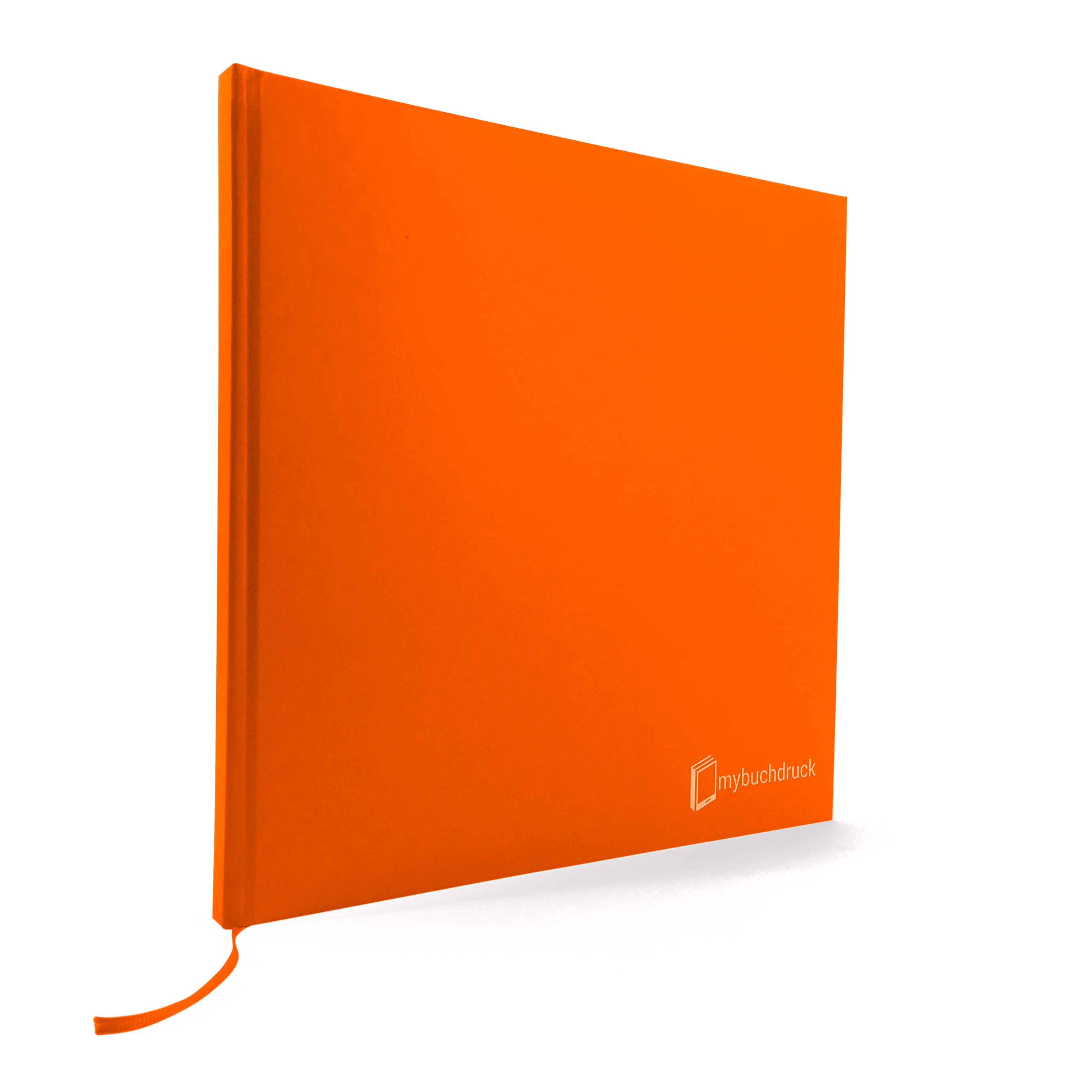 Klebebindung Hardcoverbuch