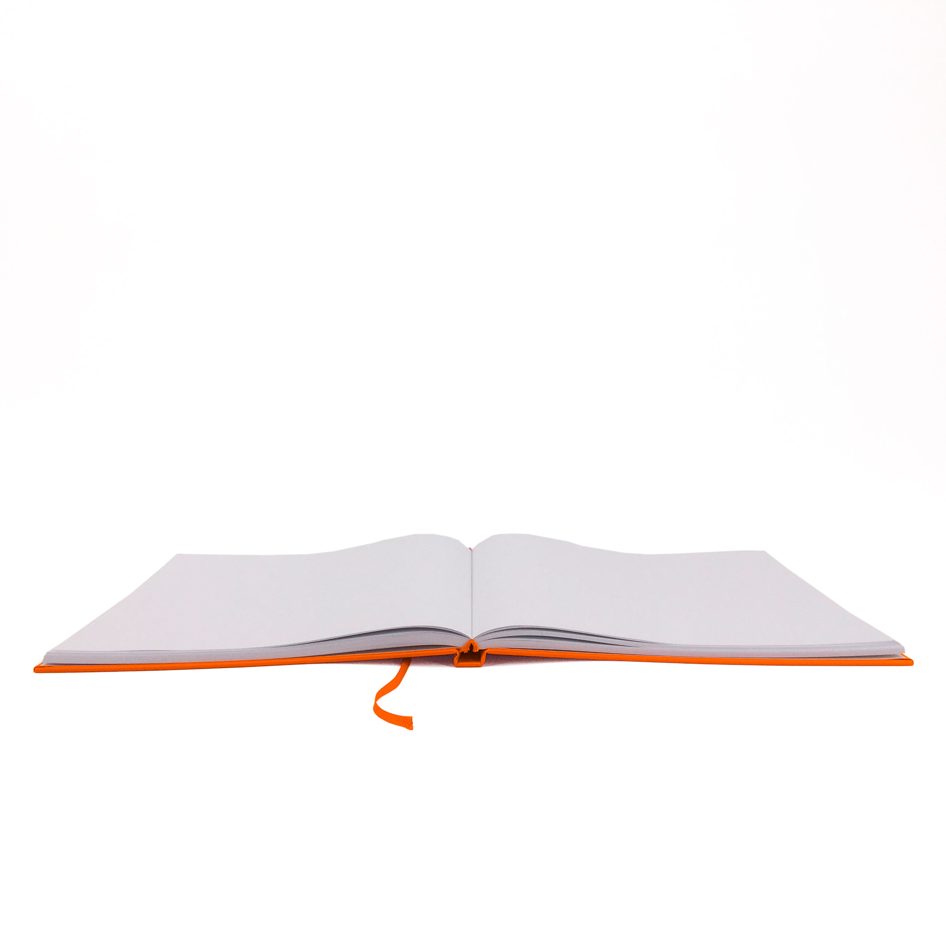 Klebebindung Hardcoverbuch